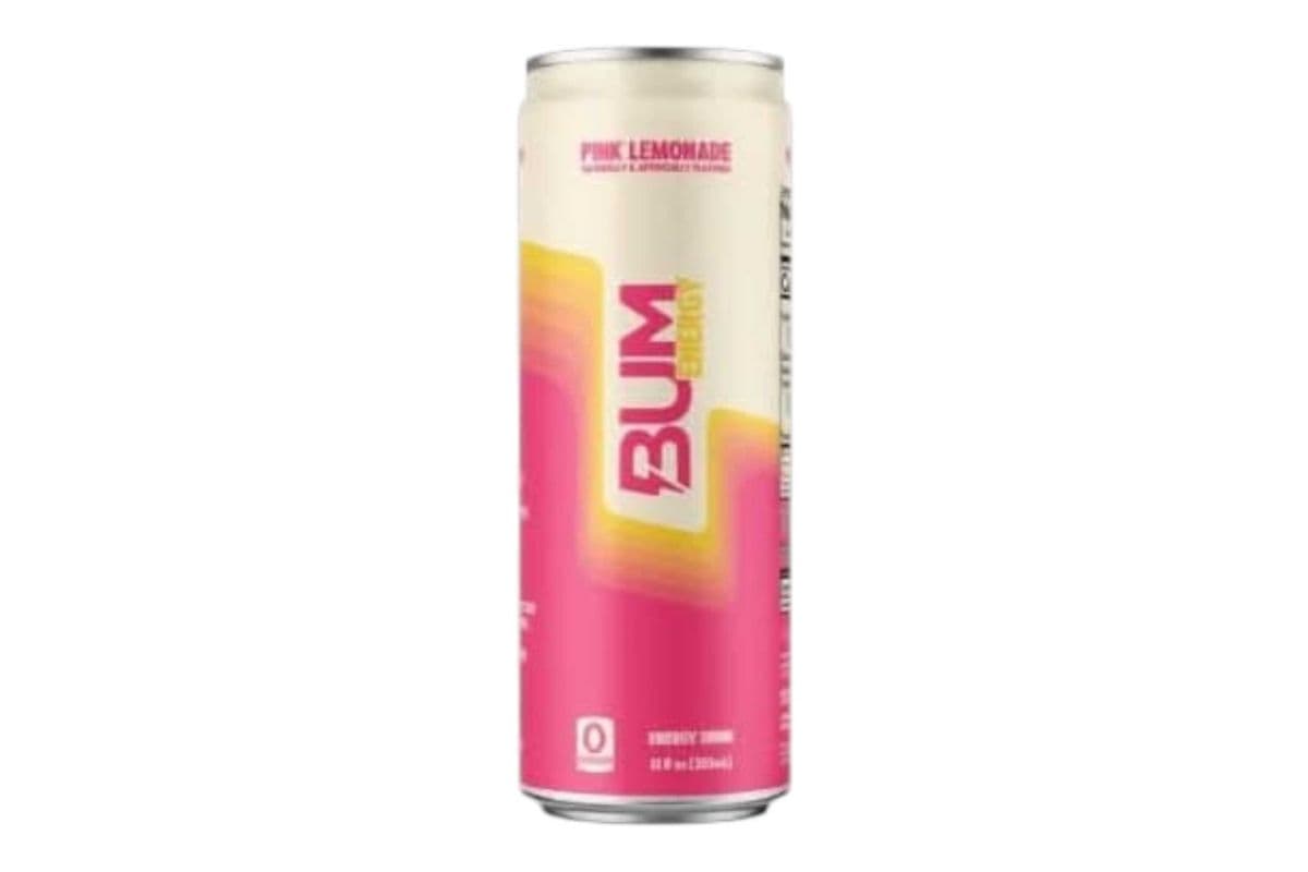 Bum Energy Pink Lemonade (355ml) (0 Cal)