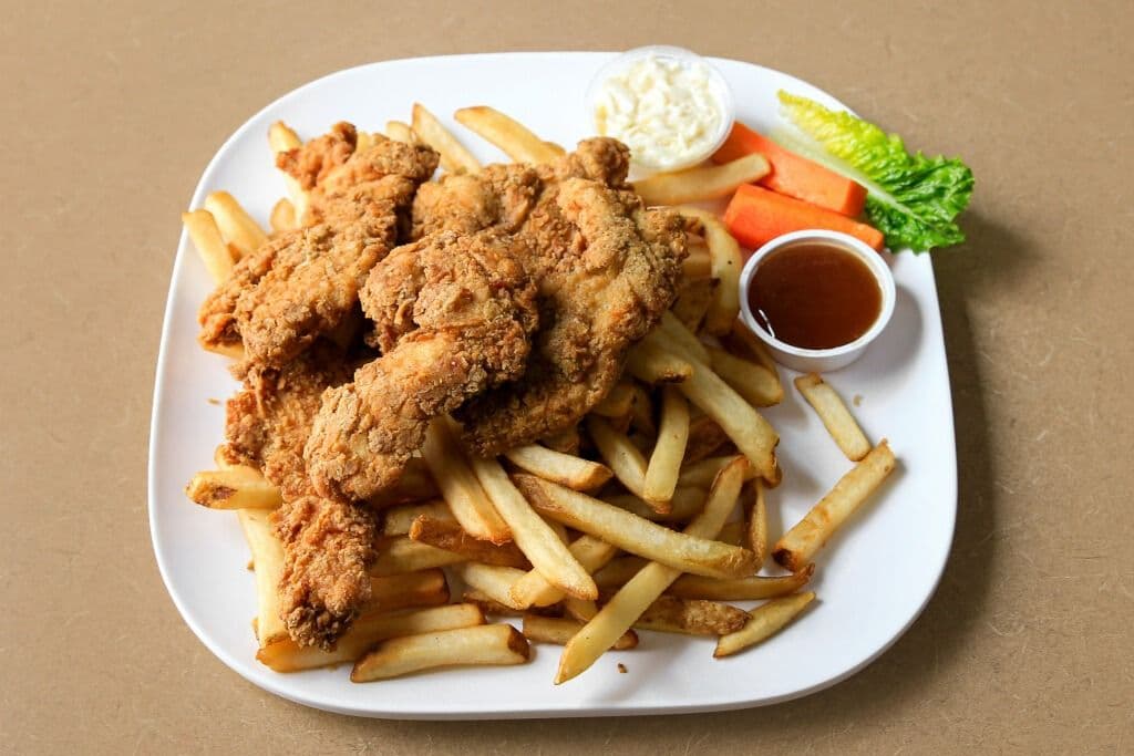Omega's Crispy Chicken Tenders