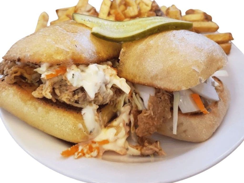 Pulled Pork Sandwich