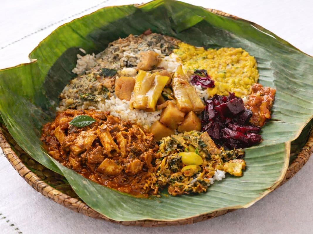 Squid Banana Leaf Meal