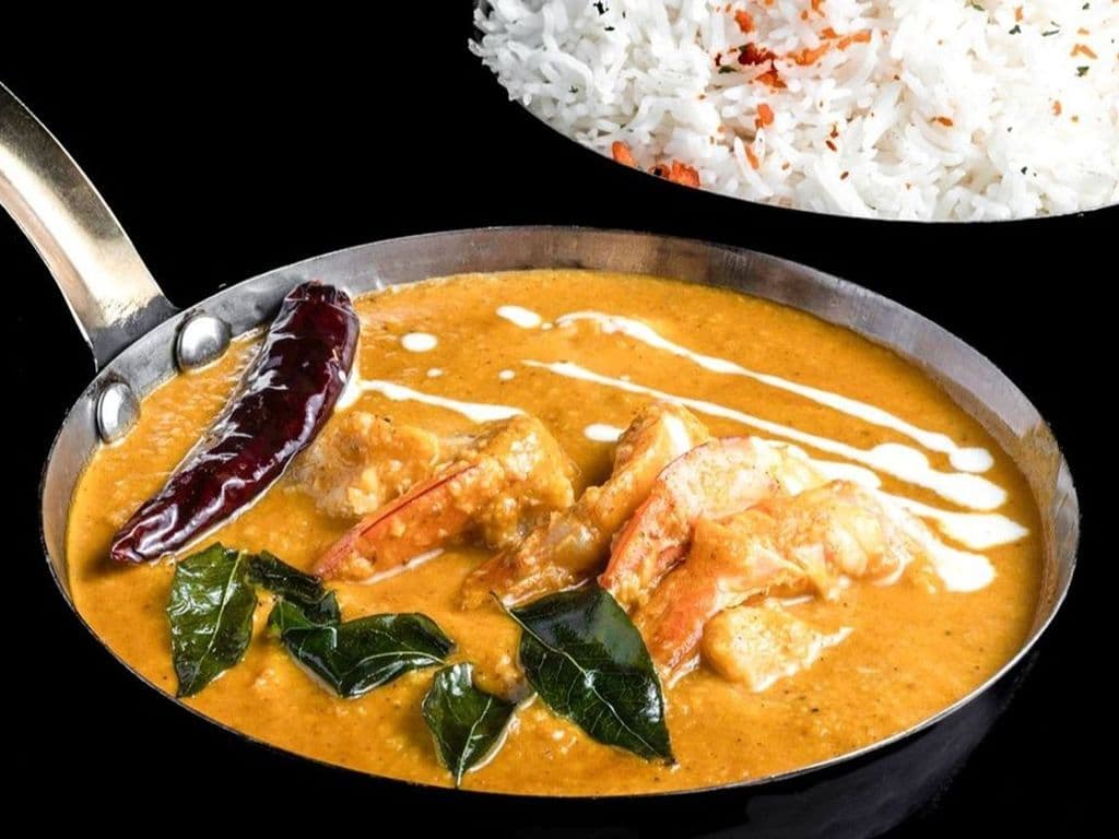 Prawn Goan Curry (GF, DF)