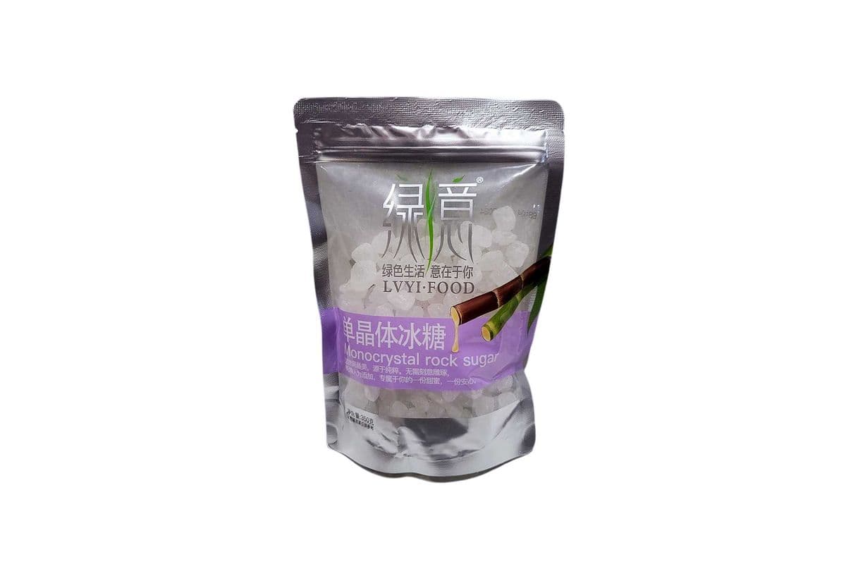 LY Monocrystal Rock Sugar（绿意 单晶冰糖）
