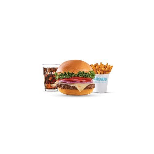Chipotle Burger Combo