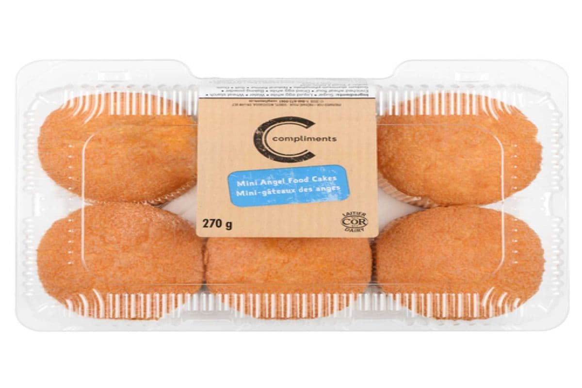 Comp Mini Angel Food cake 270 g