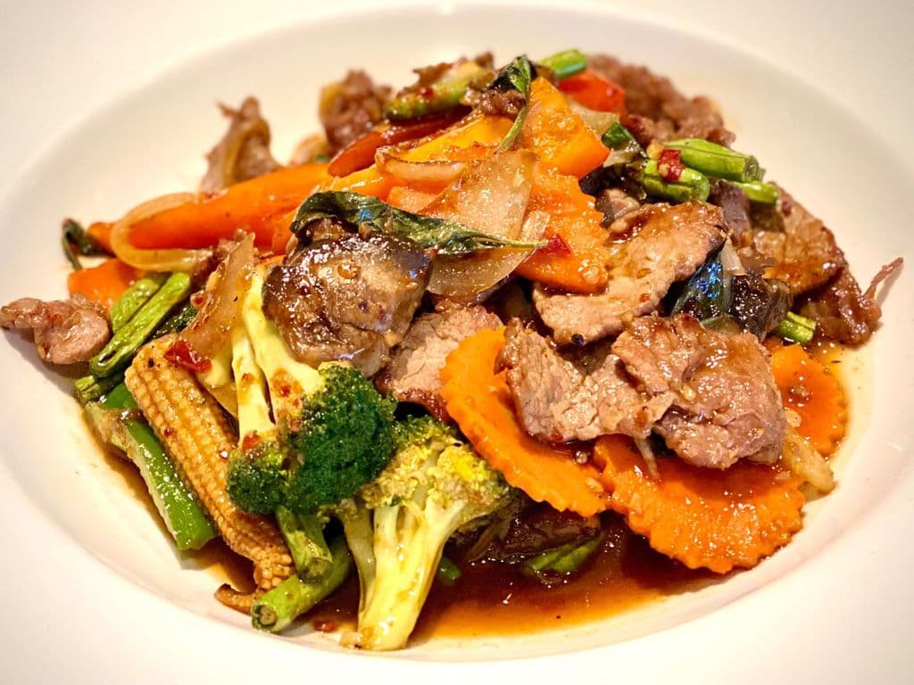 Pad Prik Gang (spicy)