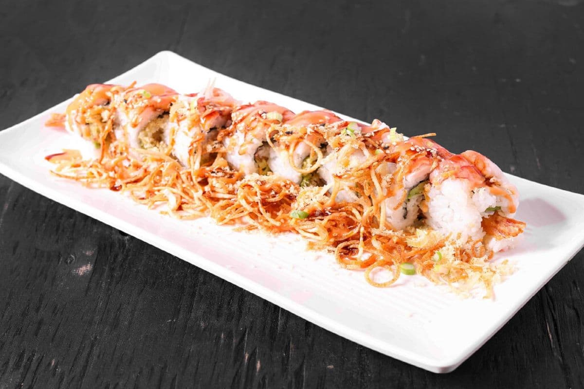 8. Kamikaze Ebi Roll