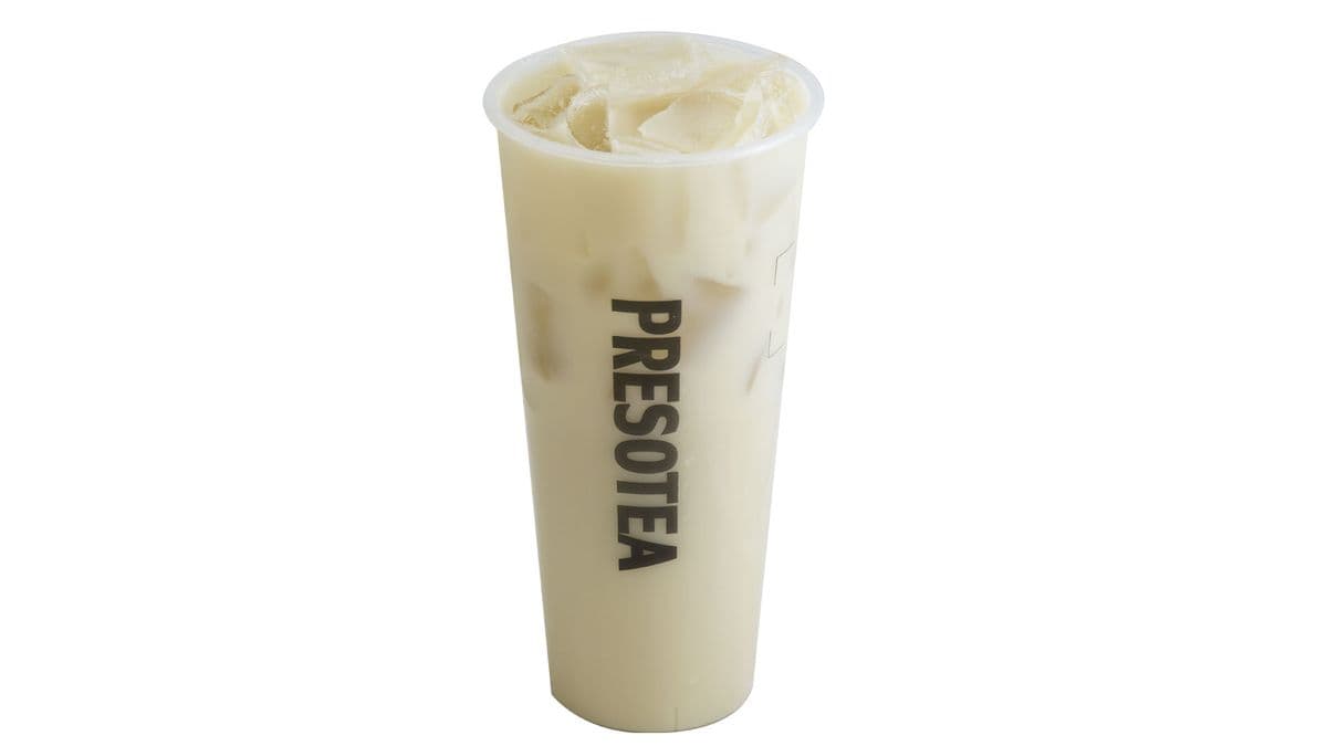 Hojicha Milk Tea / Thé au lait Hojicha