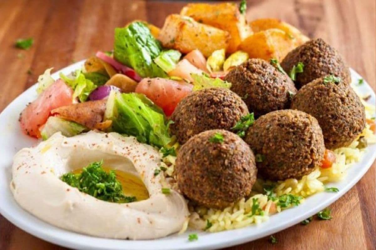 Plat Falafel