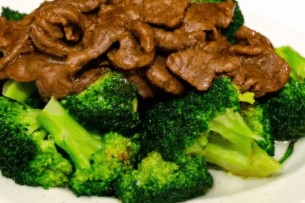 Beef with Broccoli 百加利牛肉