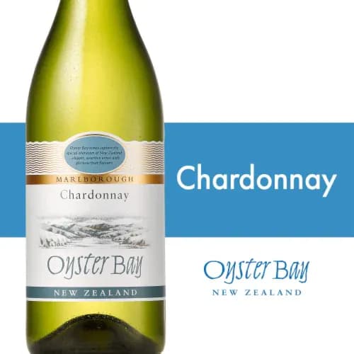 Oyster Bay Chardonnay - Marlborough, New Zealand *$6 OFF!* (1 x 750 ml)