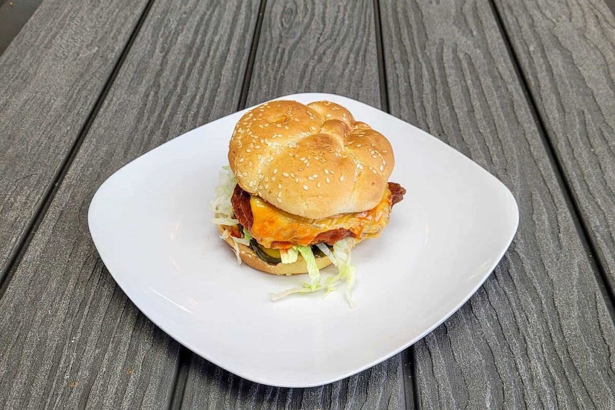 Buffalo Chicken Burger