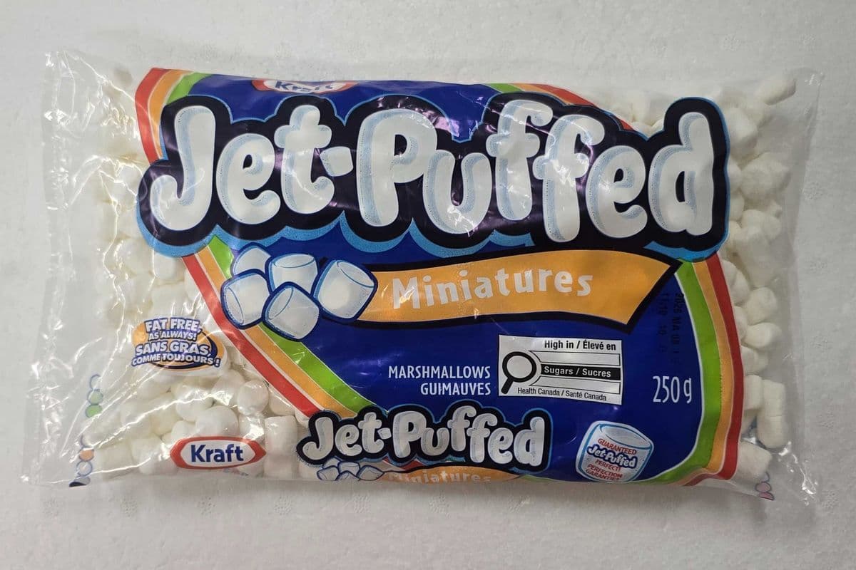 Jet Puffed Miniatures Marshmallow (250g)