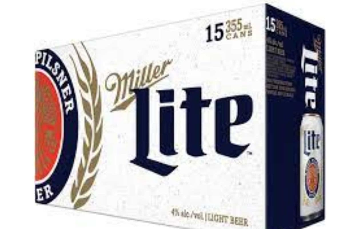 MILLER LITE 15 CANS (15 x 15*355ML )