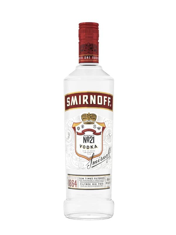Smirnoff Vodka (1 x 1.14 L)