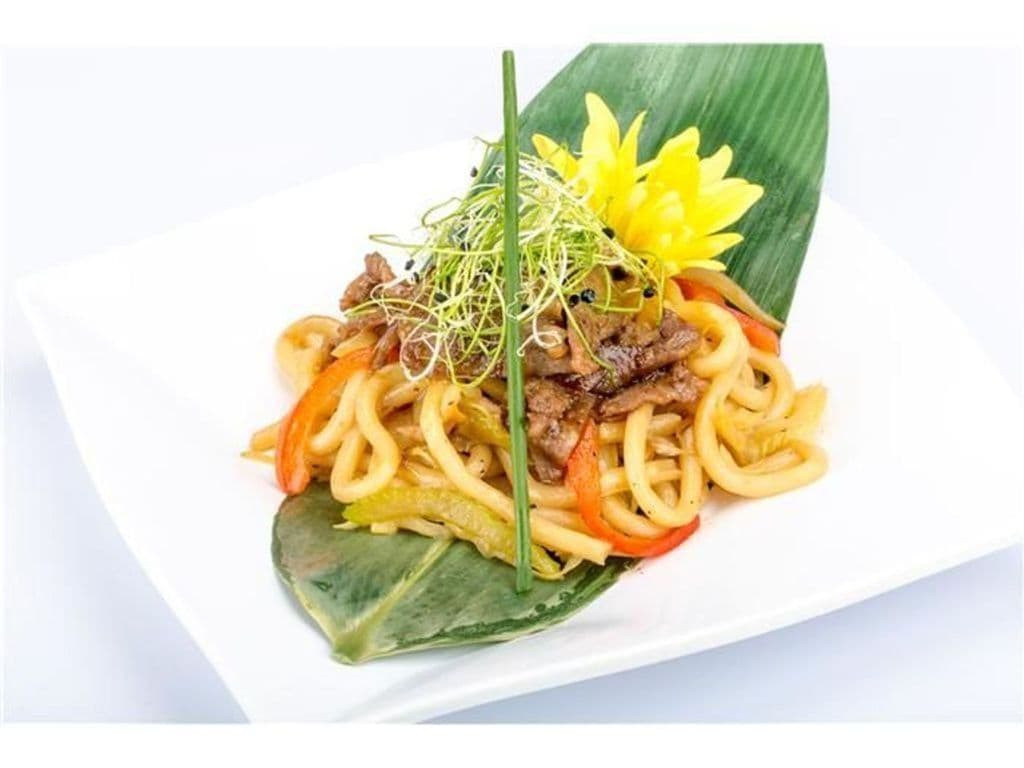 Stir Fried Udon