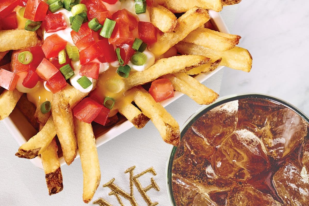 Veggie Fries + Pepsi Combo