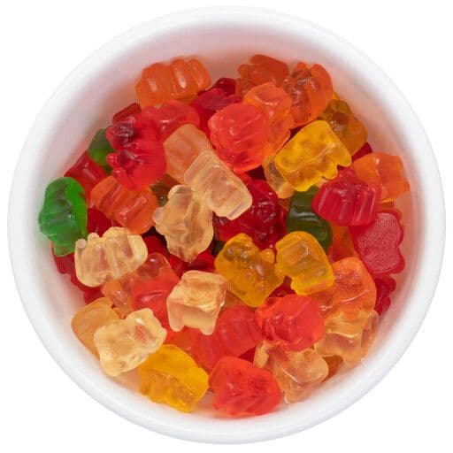 ABC- Oursons Gélatinés / Gummy Bears 70g
