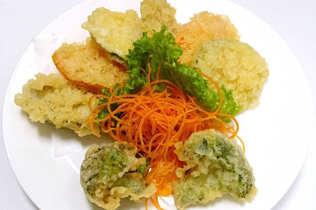D5. Vegetable Tempura (8 pcs)