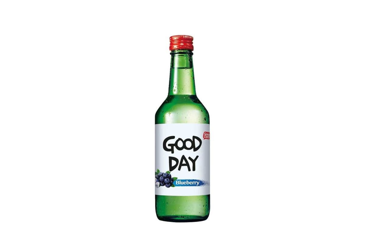 Good Day Blueberry Soju (1 x 360 ml)