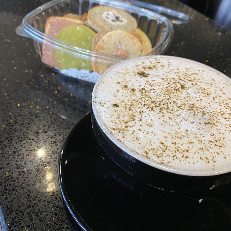 Hojicha Latte