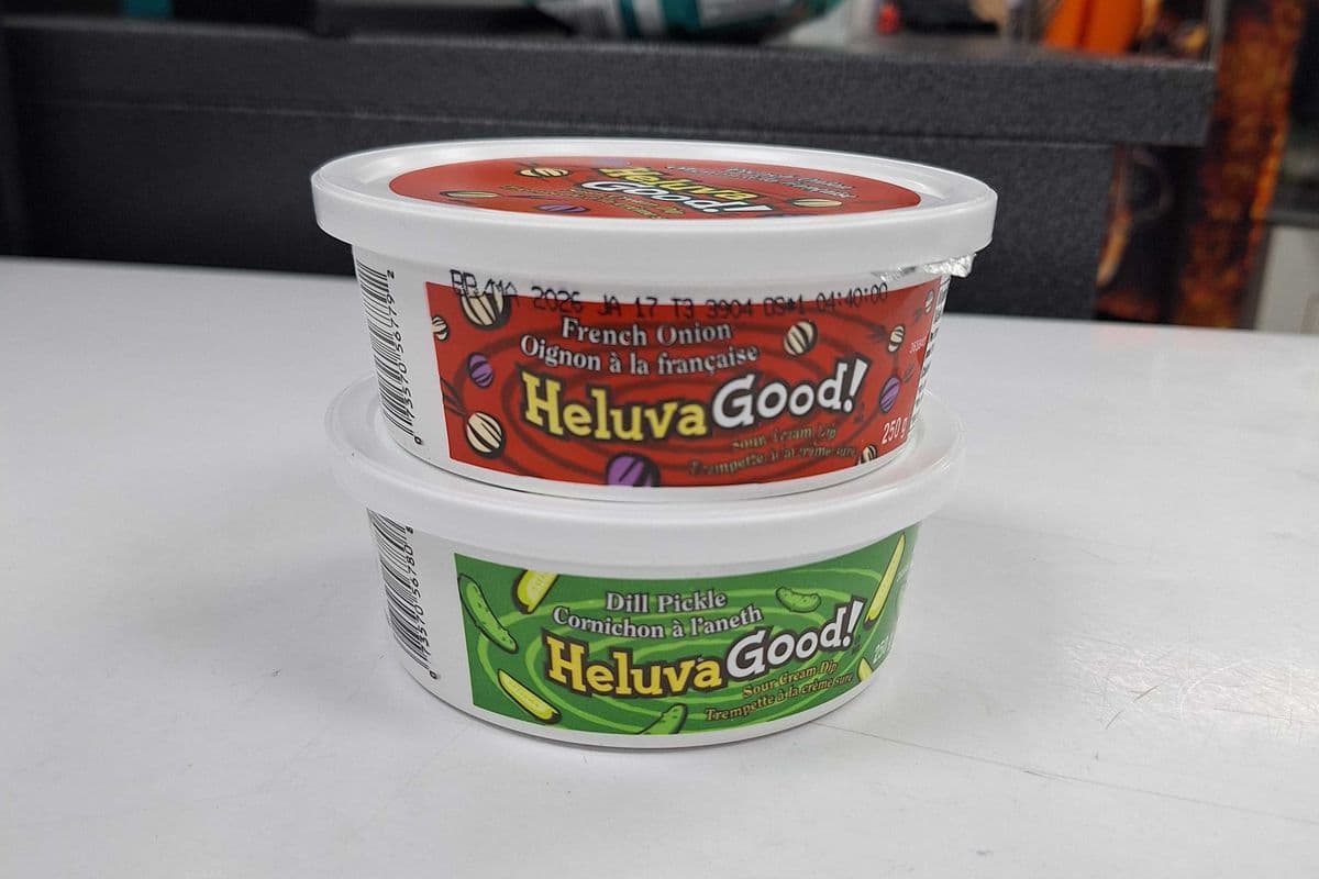 Heluva Good Dill Pickle Sour Cream Or French Onion Dip (250 gm) - $ 5.45