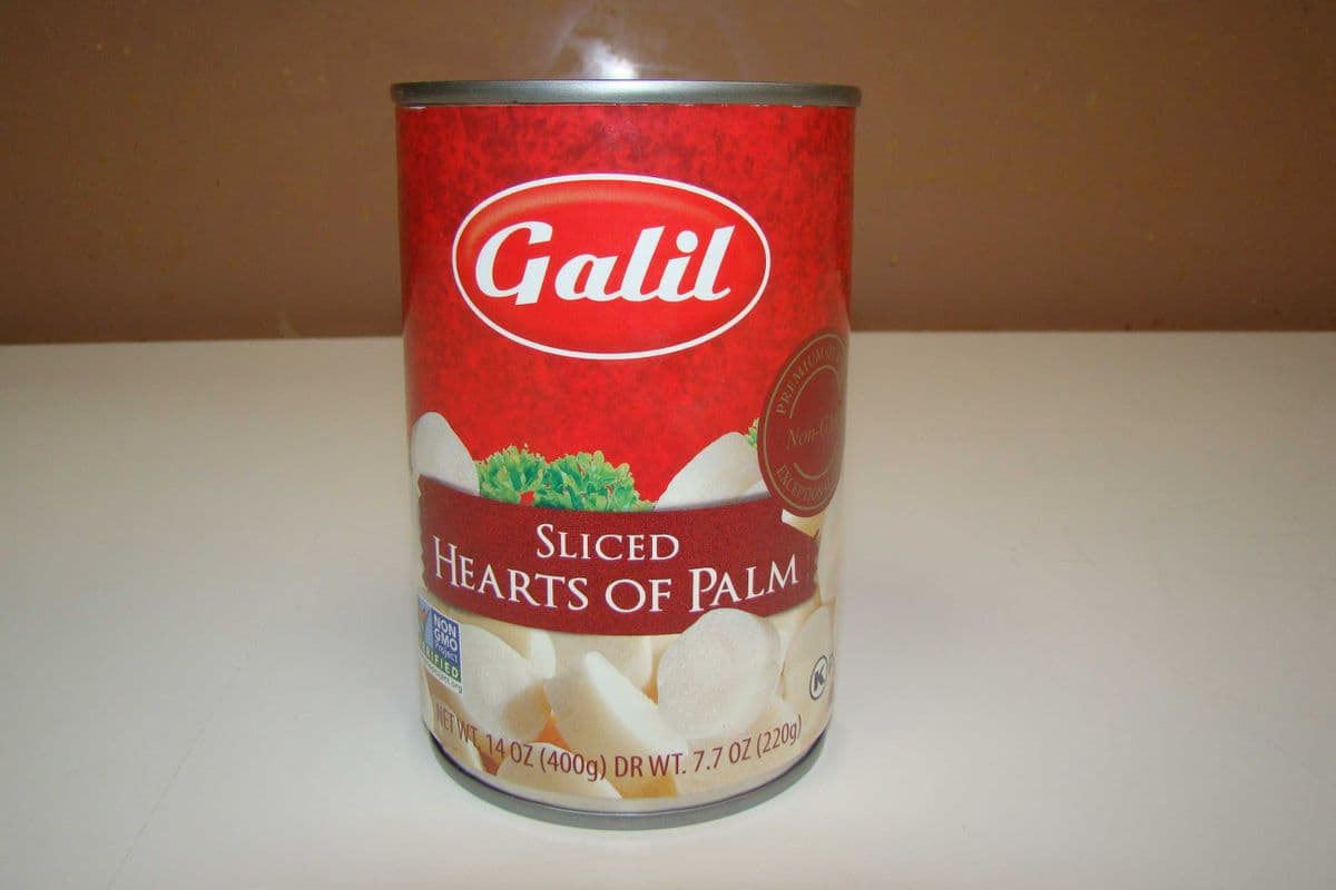 Coeurs de palmier tranchés / Sliced hearts of palm (220g)