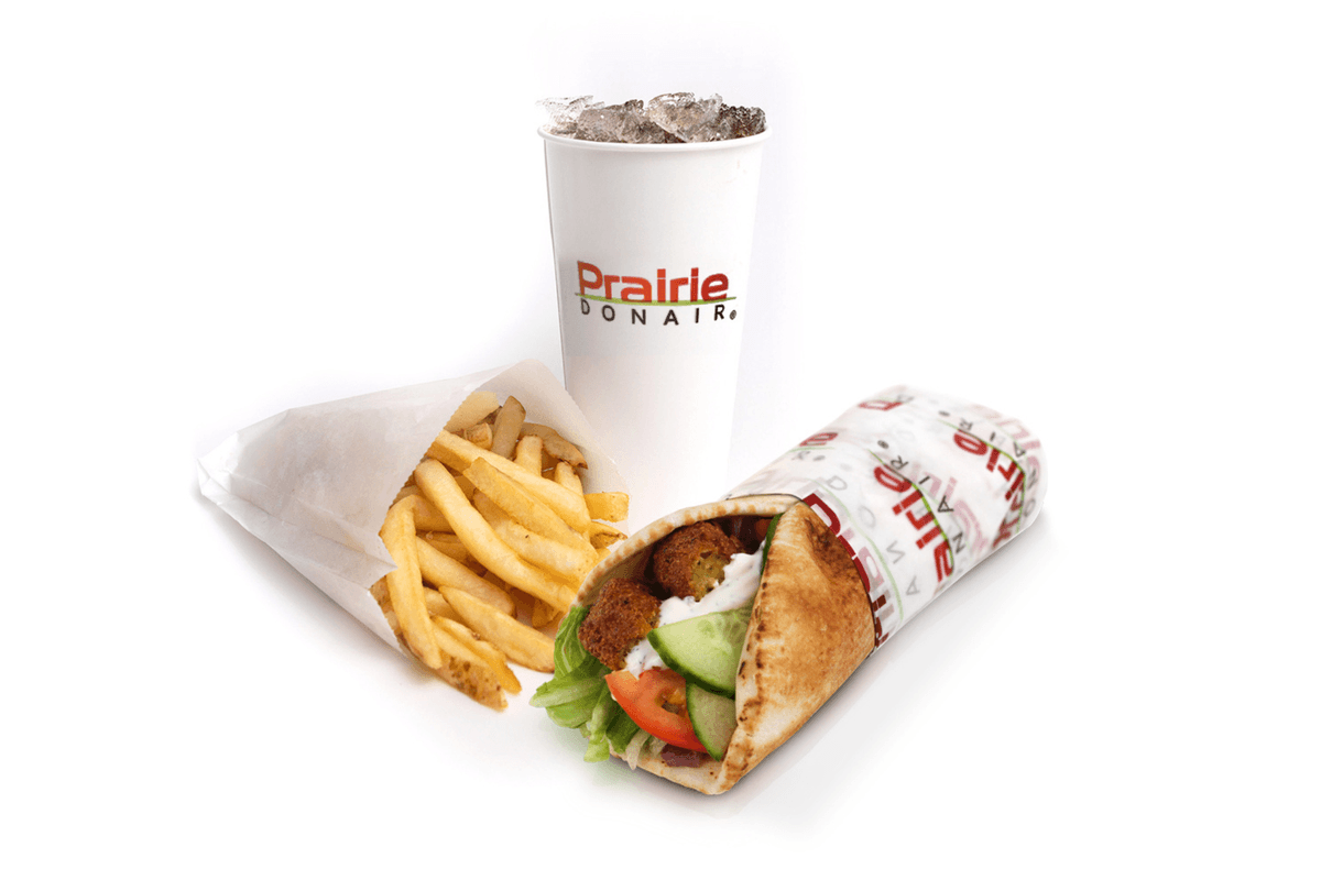 Falafel Pita Combo