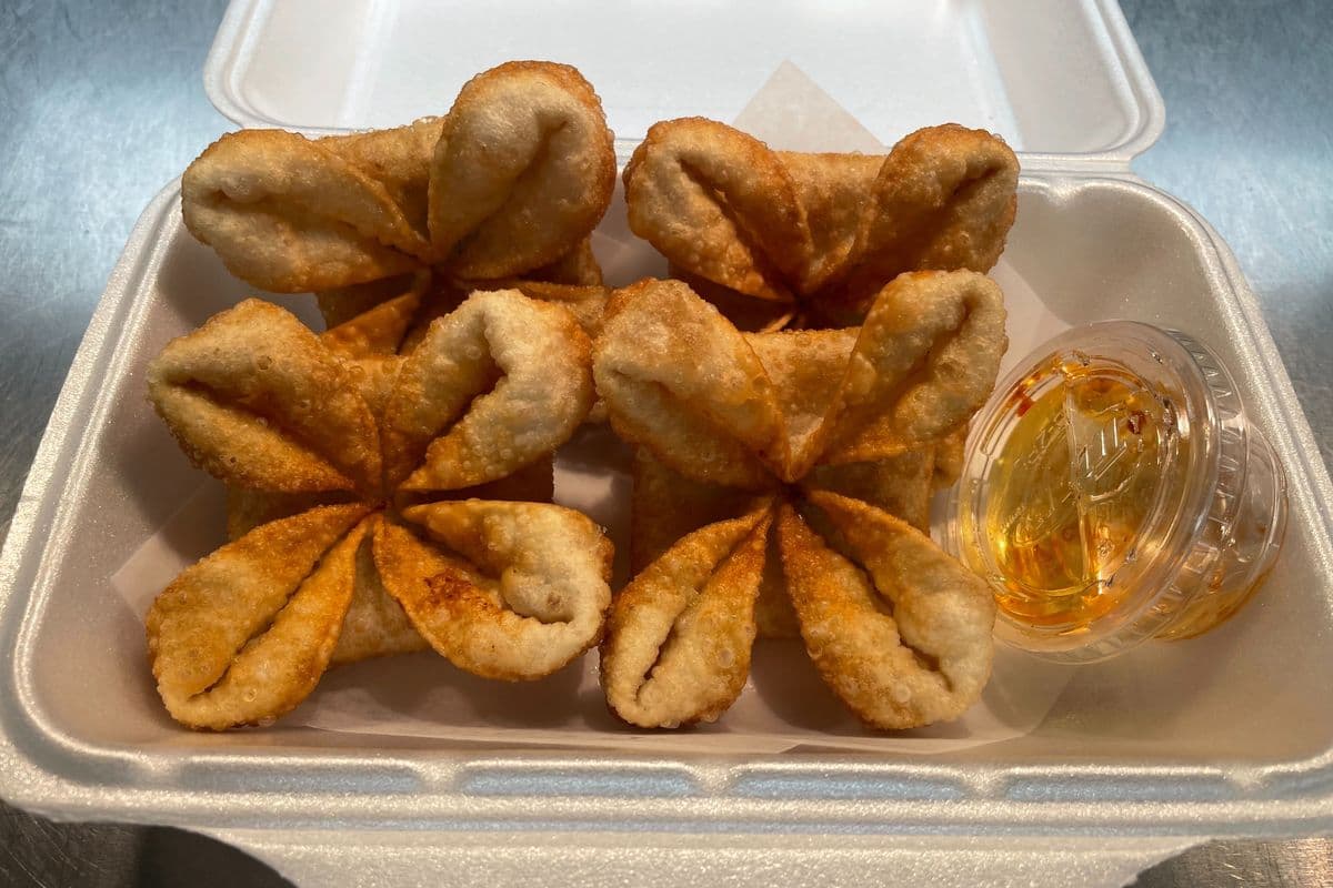 Crab Rang Goon (4 pieces)