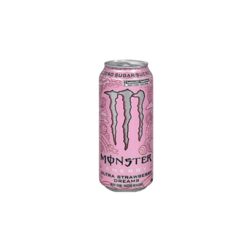 Ultra Strawberry Dreams Monster Energy Drink - USA  (473ml)