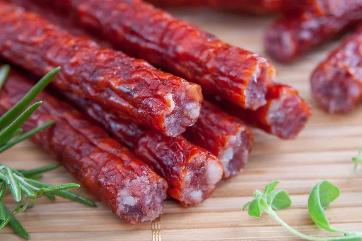 Mild Pepperettes - Dried