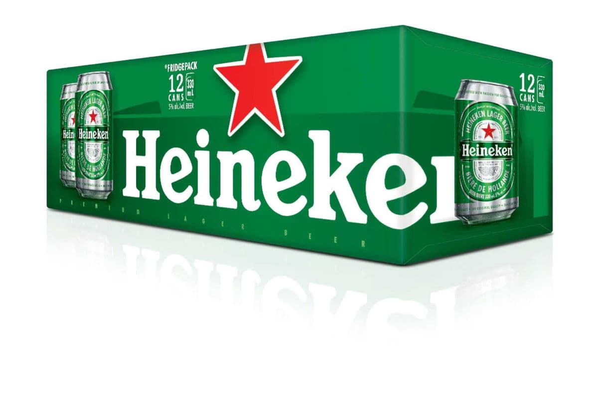 HEINEKEN (12 PACK) (12 x 330ML CAN)