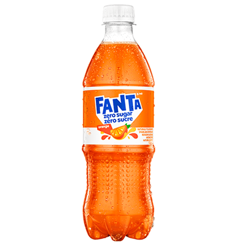Fanta Orange Zero