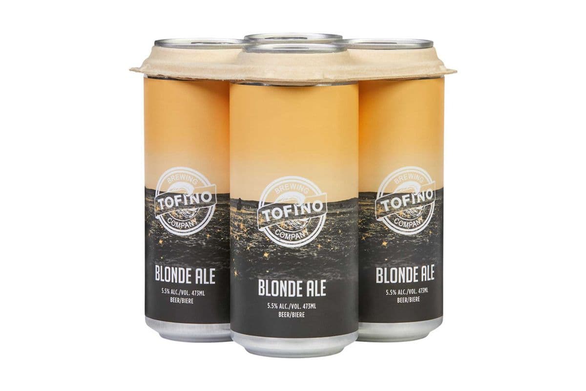 Tofino Brewing Blonde Ale (4 Cans) (1 x 4x473ML)