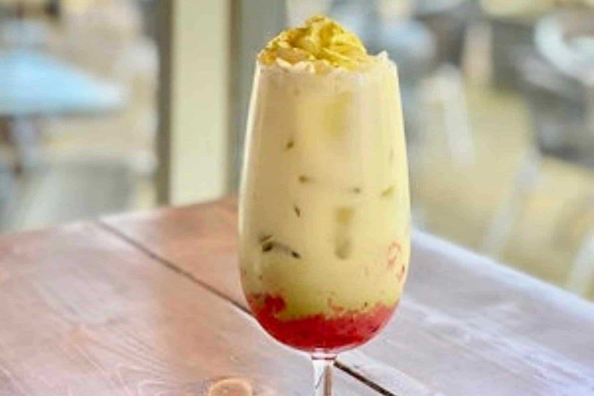 Strawberry Matcha