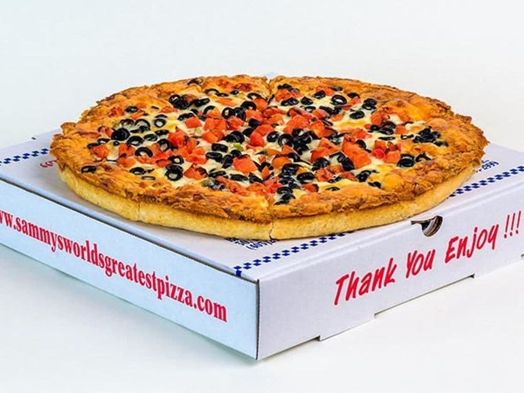 Greek Pizza