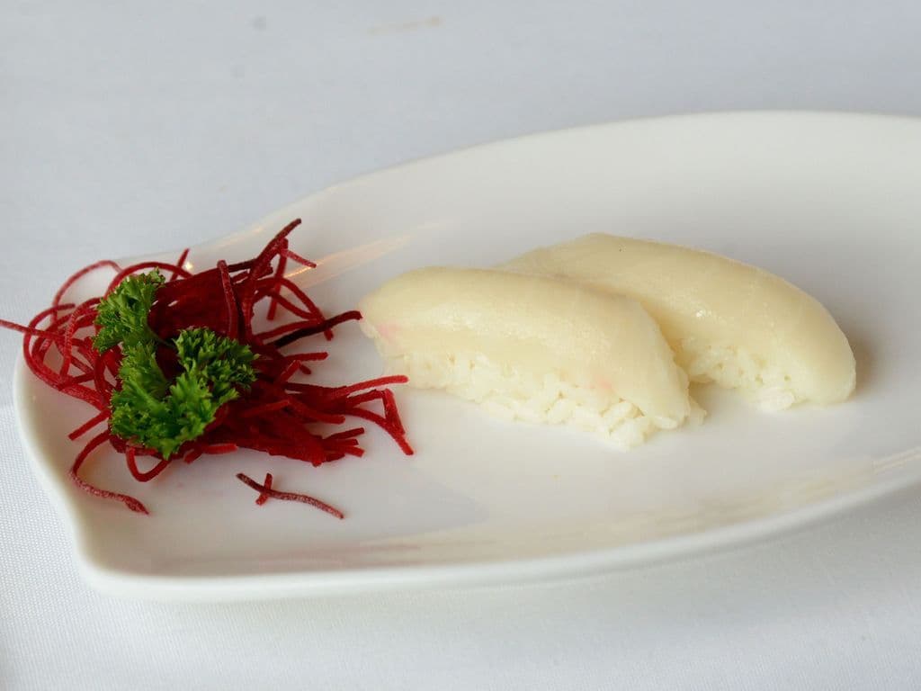 White Tuna Sushi