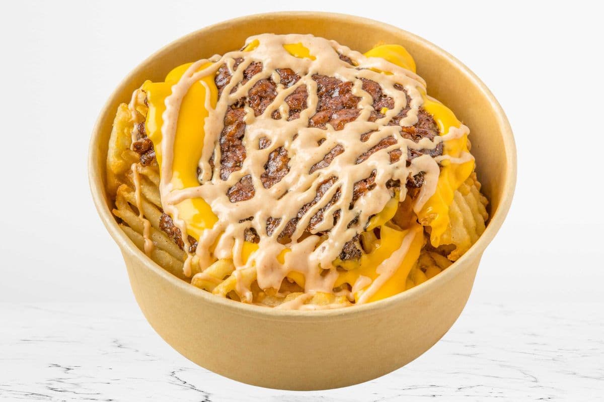 Beefy Waffle Fries