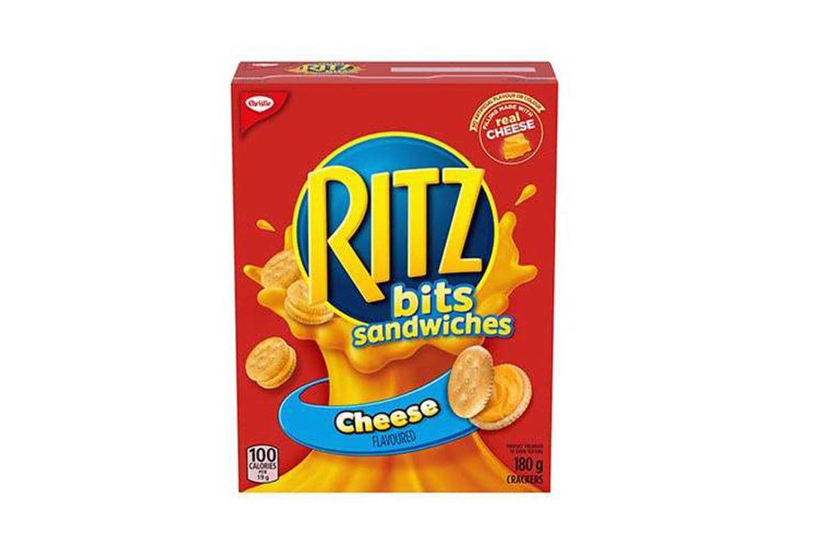 RITZ Bits Sandwiches Cheese Crackers 180g