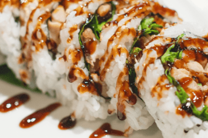 170. Chicken Teriyaki Roll