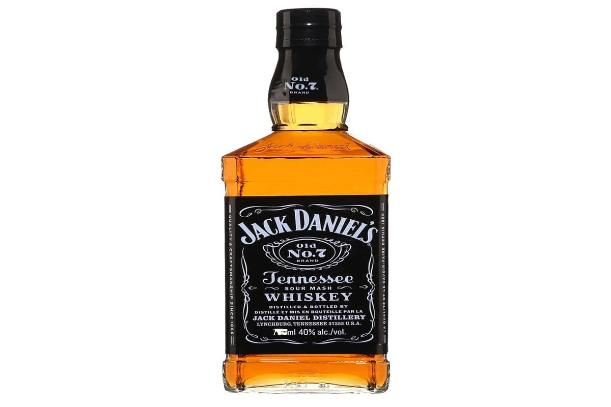 JACK DANIELS OLD NO 7 TENNESSEE WHISKEY 1.75 L (1 x 1750ML)
