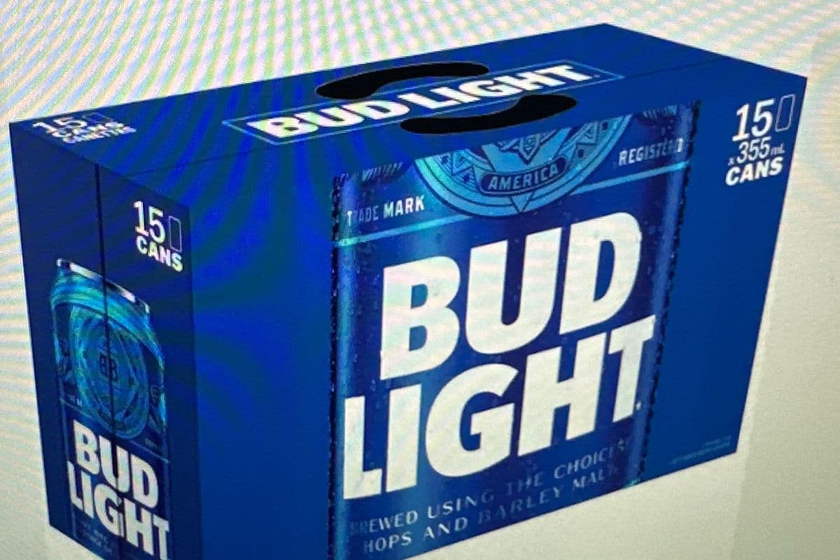 Bud Light Beer (15 x 355 ml)