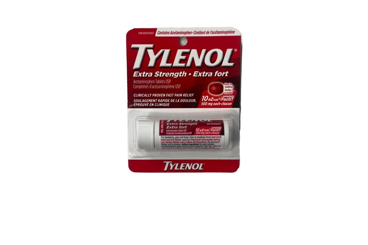 Tylenol Extra Strength (10pcs)