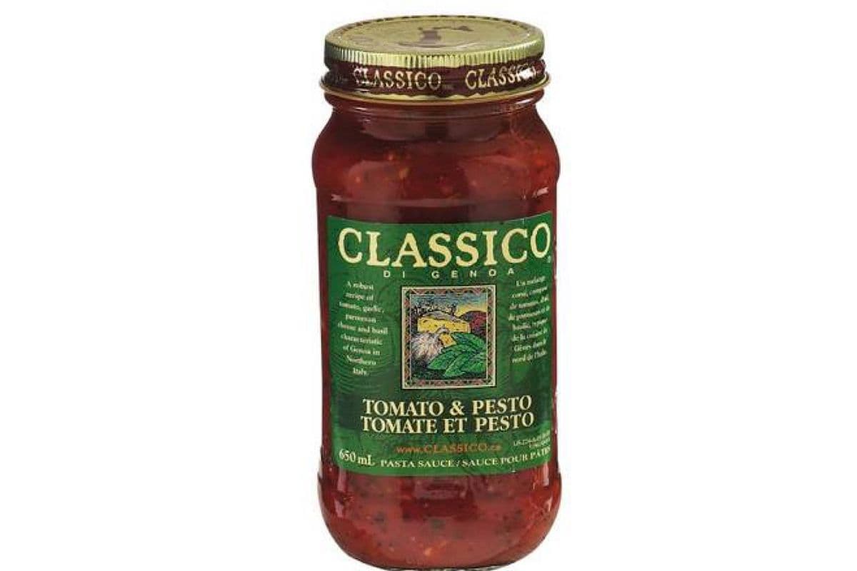Classico - Tomate et Pesto / Tomato & Pesto (650 ml)