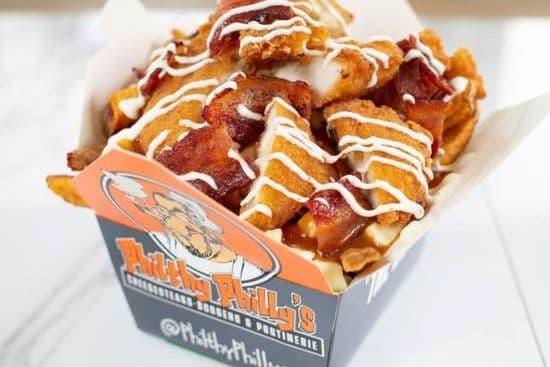 Chicken Bacon Ranch Poutine