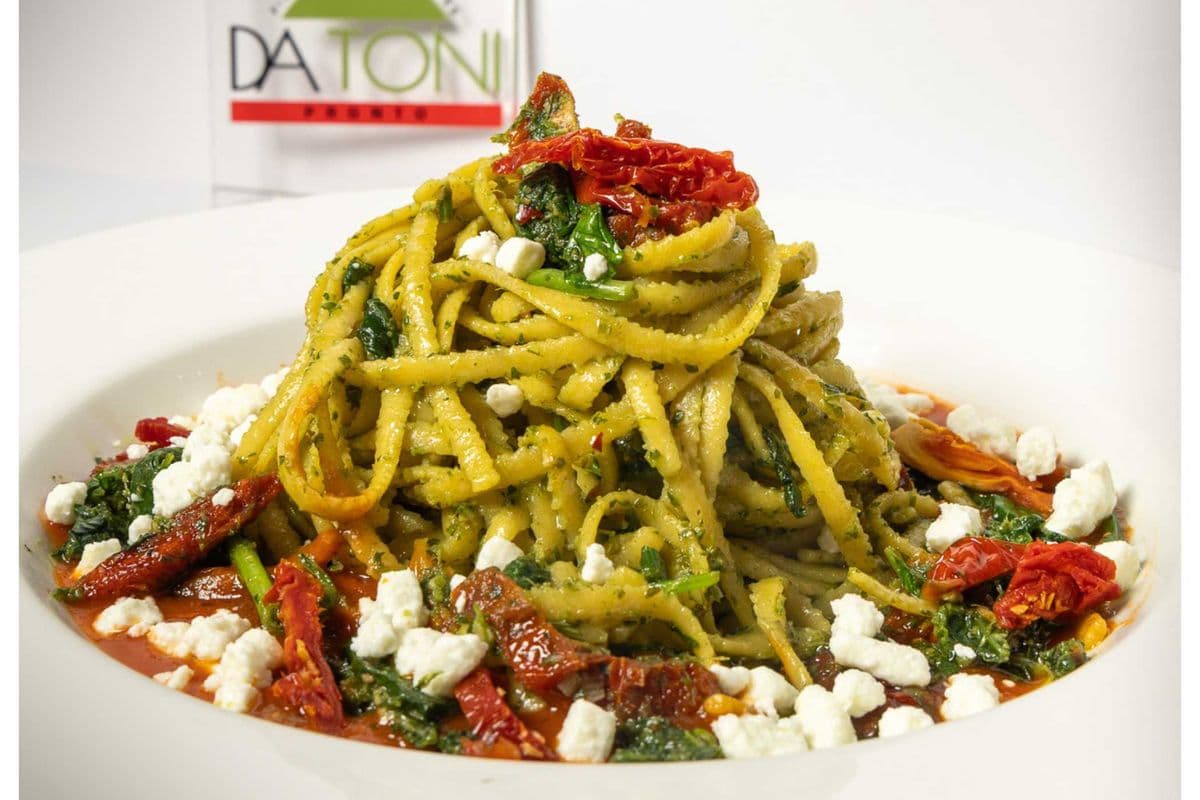 Pâtes chèvre florentine / Florentine Goat Cheese Pasta