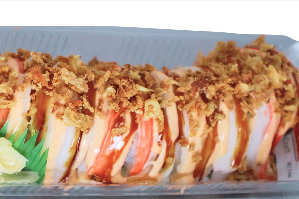 Crispy Crab Roll (10 pcs)