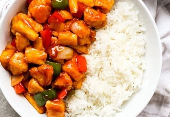 Bayside Sweet ‘n Sour Chicken