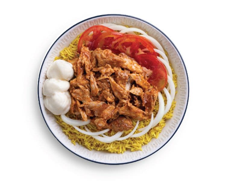 Butter Chicken Bowl