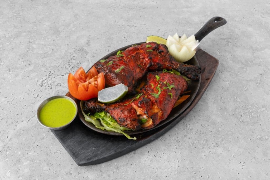 Tandoori Chicken (4pcs)