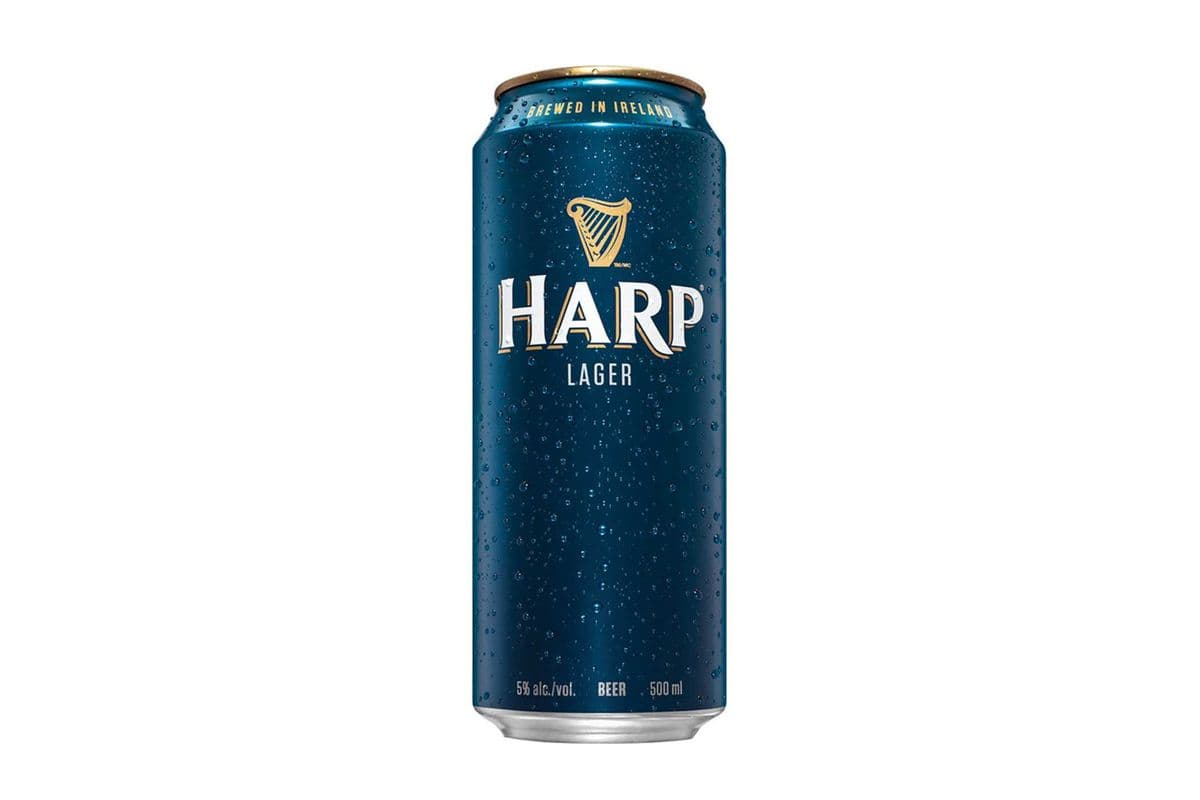 Harp Lager (1 x 473 ml Tall Can)
